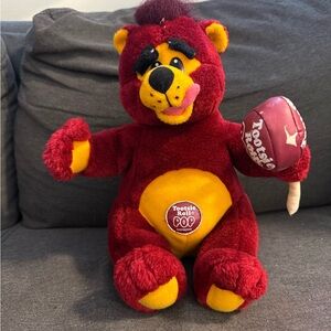 1999 Tootsie Roll Pop Plush Bear Vintage